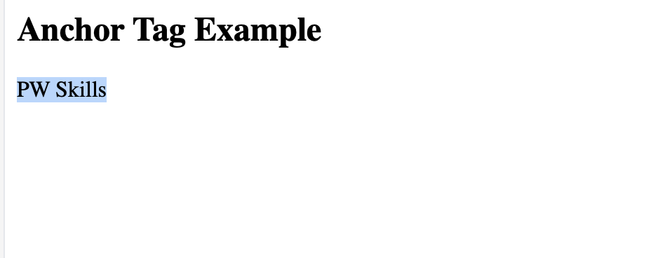HTML basic tag